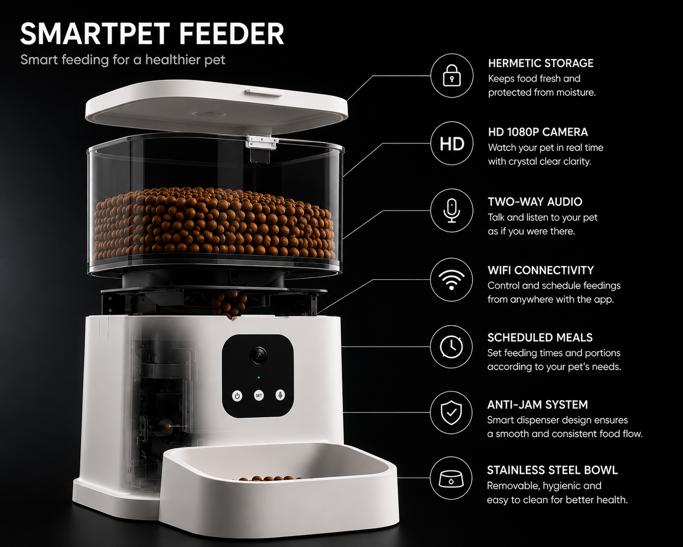Norvexa Smart Feeder™